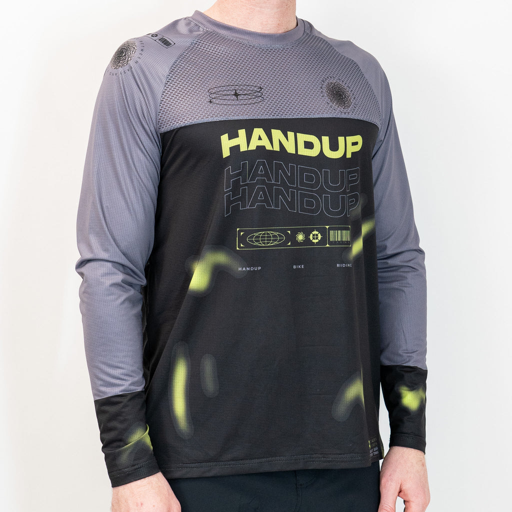 Long Sleeve VenTop Jersey - Futura - UrbanCycling.com