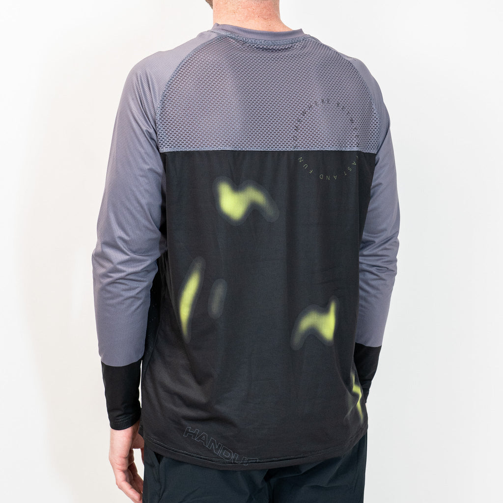 Long Sleeve VenTop Jersey - Futura - UrbanCycling.com