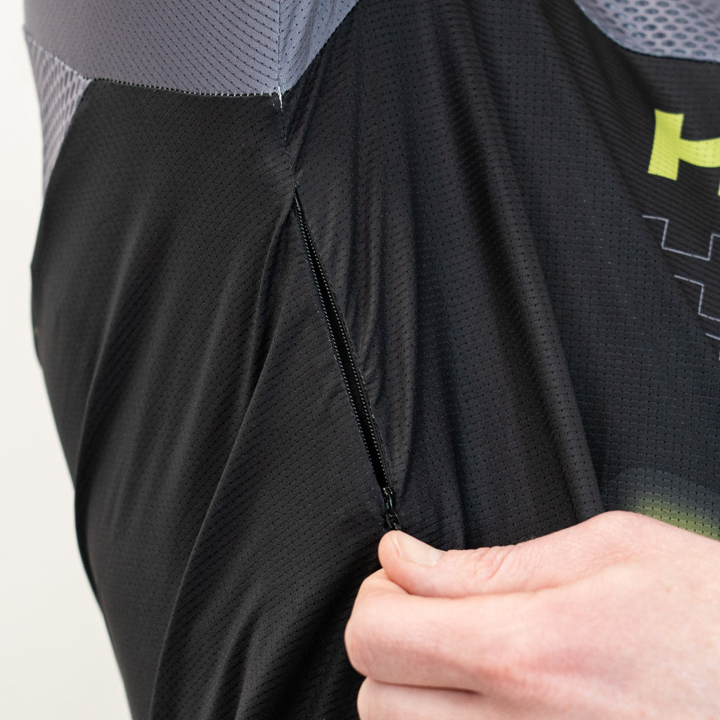 Long Sleeve VenTop Jersey - Futura - UrbanCycling.com
