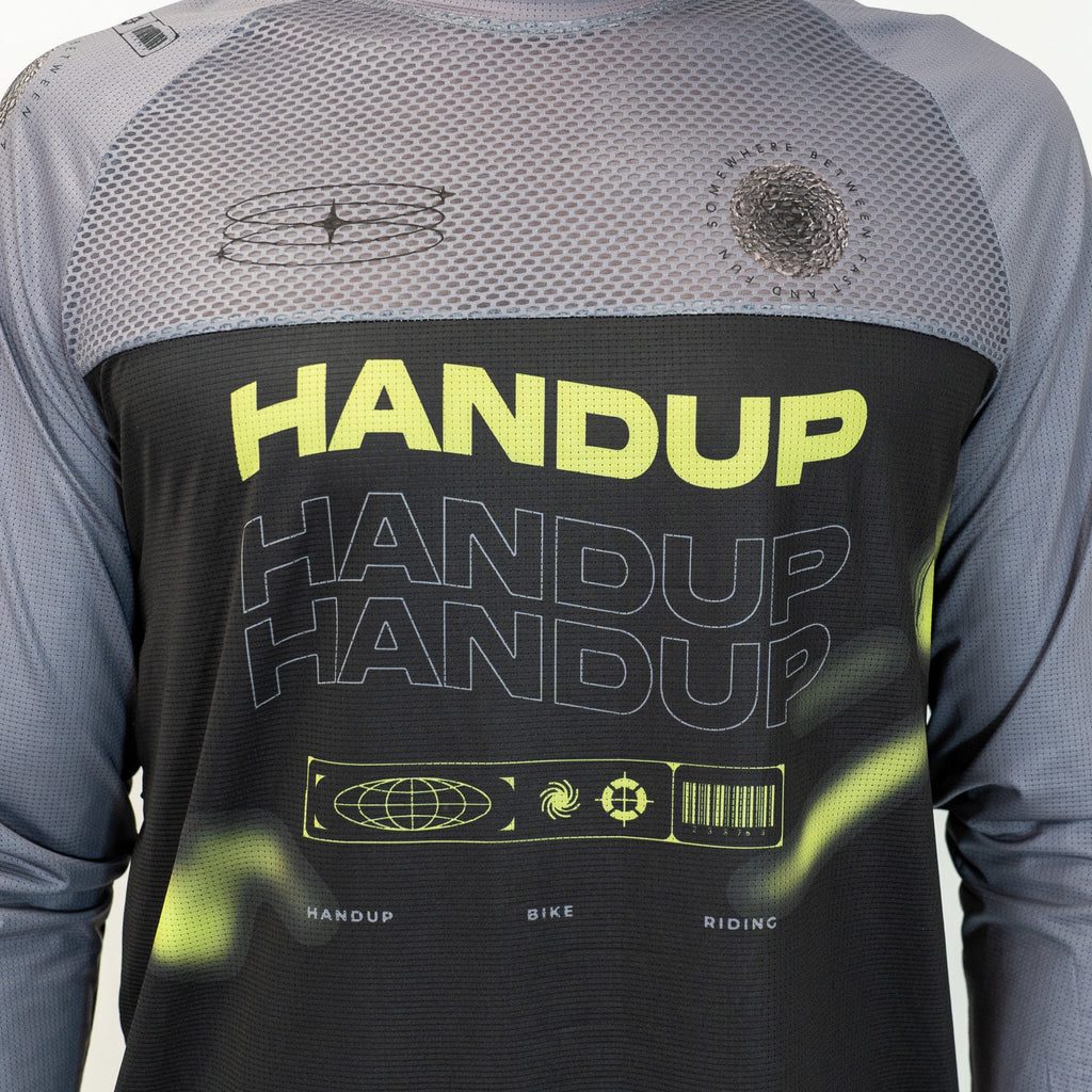 Long Sleeve VenTop Jersey - Futura - UrbanCycling.com