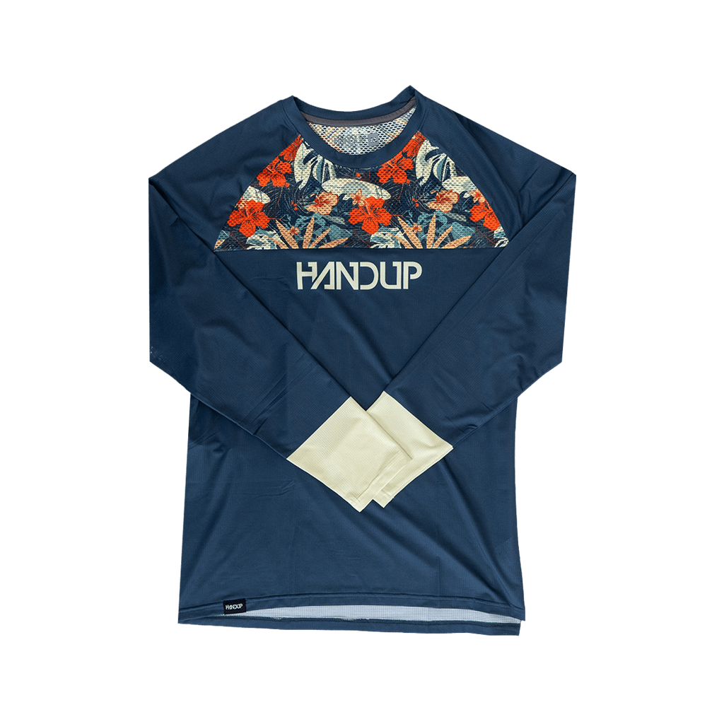 Long Sleeve VenTop Jersey - Paradise Pedal - UrbanCycling.com