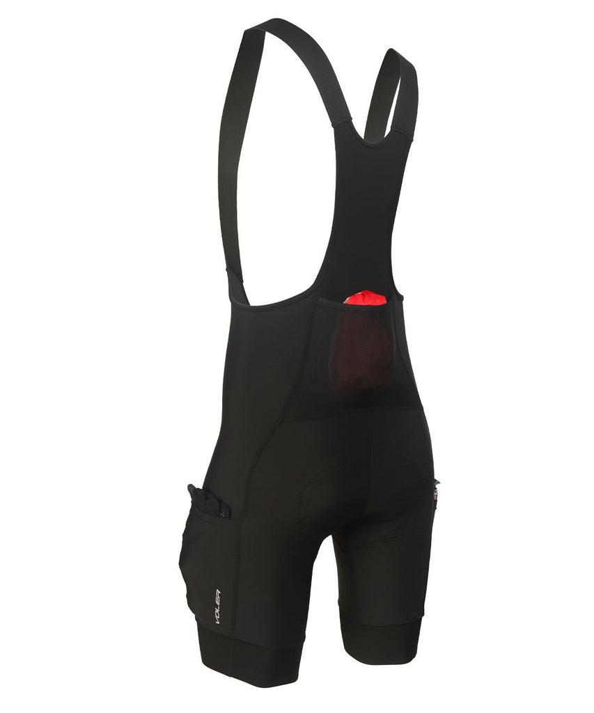 M. BLACK LABEL CARGO BIB - BLACK - UrbanCycling.com