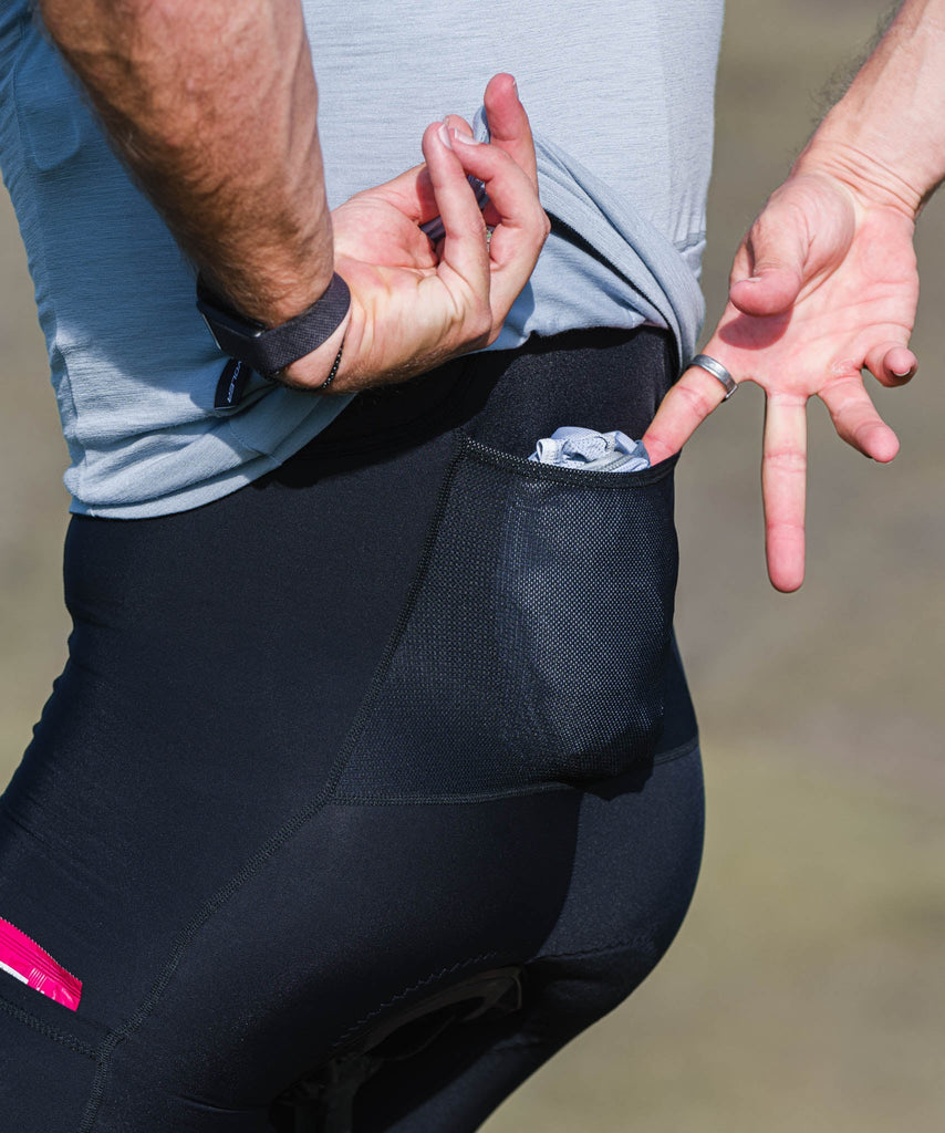 M. BLACK LABEL CARGO BIB - BLACK - UrbanCycling.com