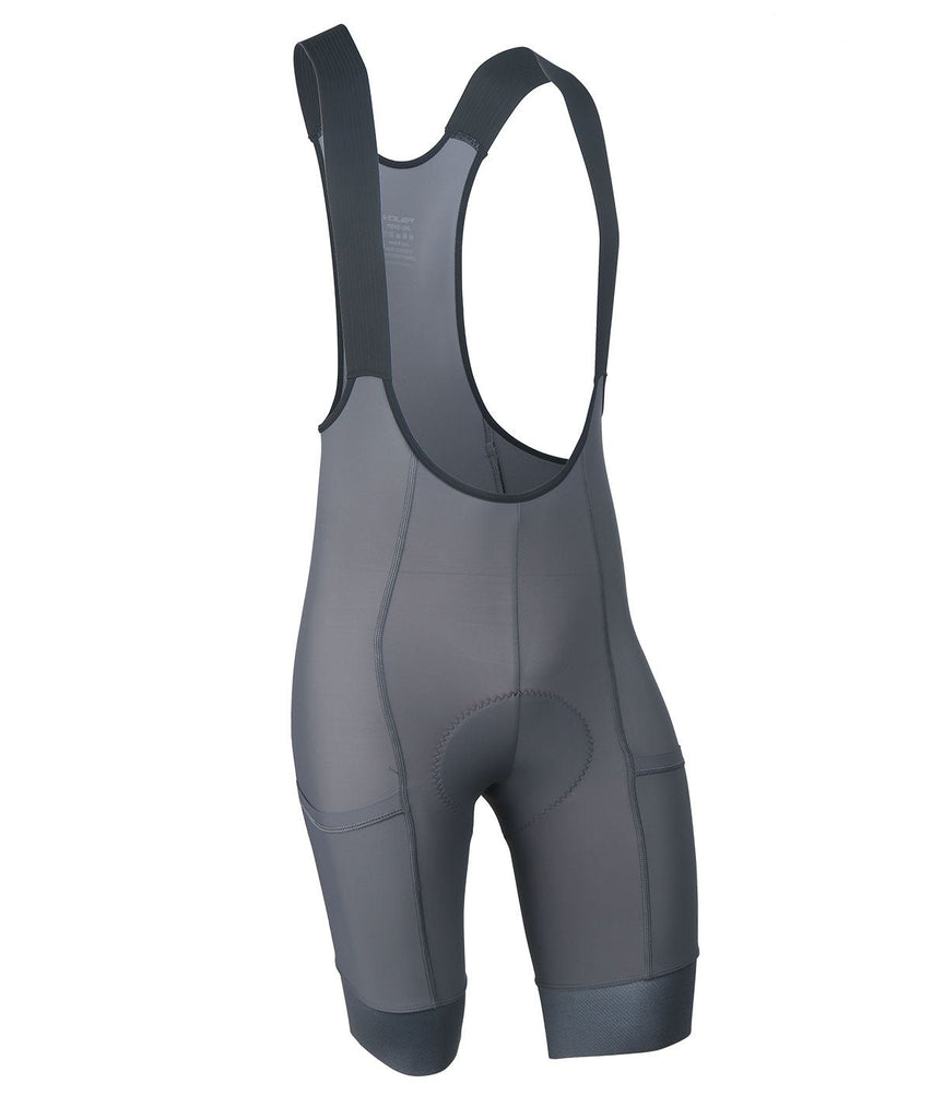 M. BLACK LABEL CARGO BIB - BLUE STEEL - UrbanCycling.com