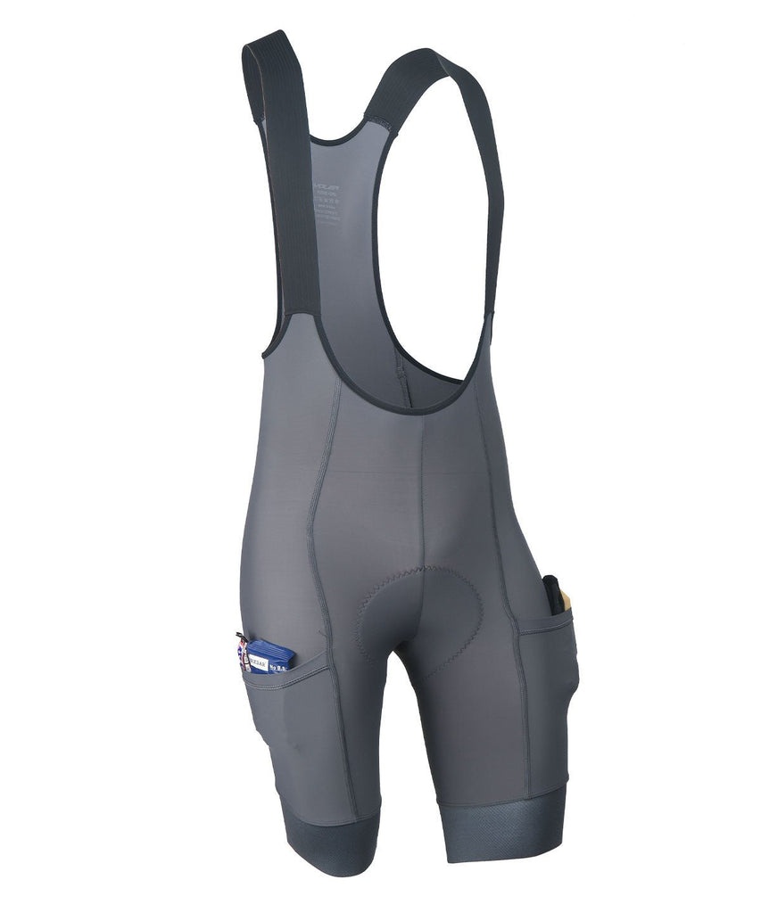 M. BLACK LABEL CARGO BIB - BLUE STEEL - UrbanCycling.com