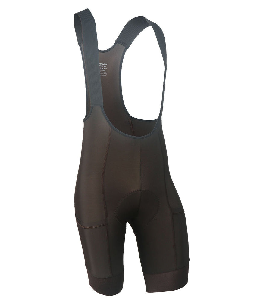 M. BLACK LABEL CARGO BIB - ESPRESSO - UrbanCycling.com