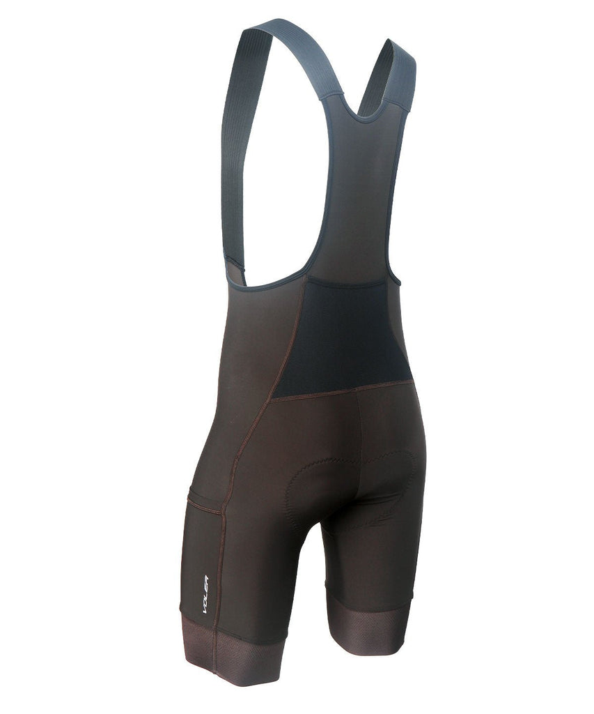 M. BLACK LABEL CARGO BIB - ESPRESSO - UrbanCycling.com