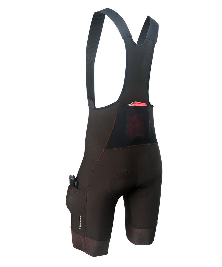 M. BLACK LABEL CARGO BIB - ESPRESSO - UrbanCycling.com