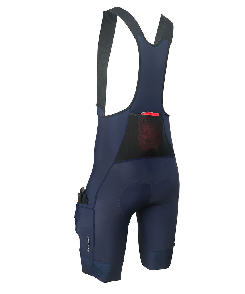 M. BLACK LABEL CARGO BIB - NAVY - UrbanCycling.com