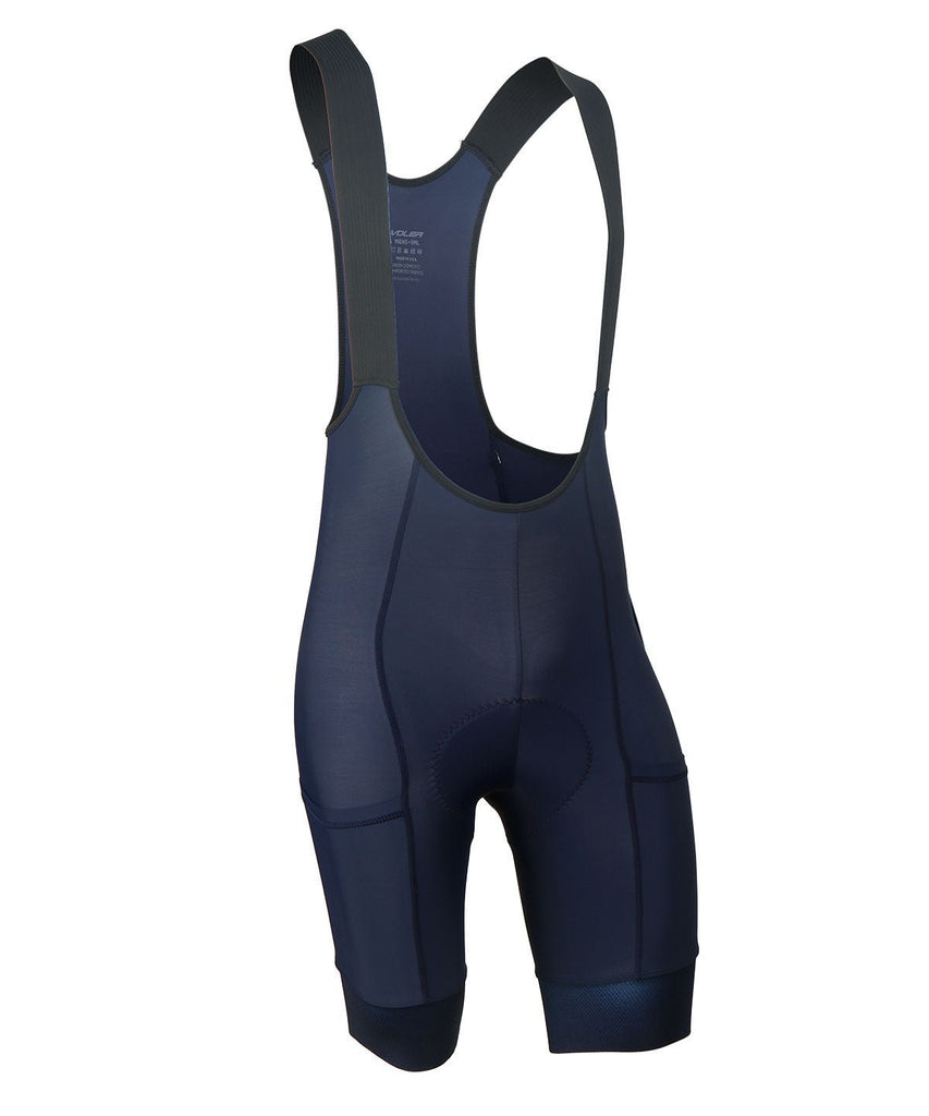 M. BLACK LABEL CARGO BIB - NAVY - UrbanCycling.com