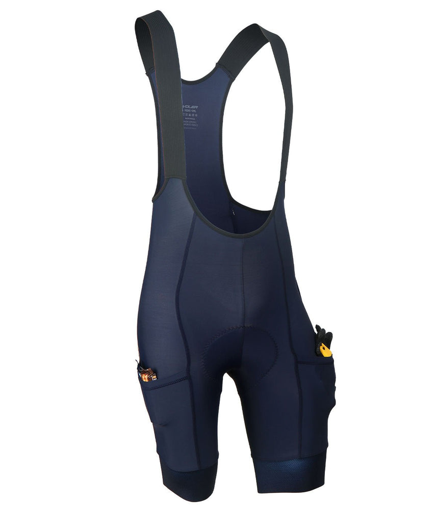 M. BLACK LABEL CARGO BIB - NAVY - UrbanCycling.com