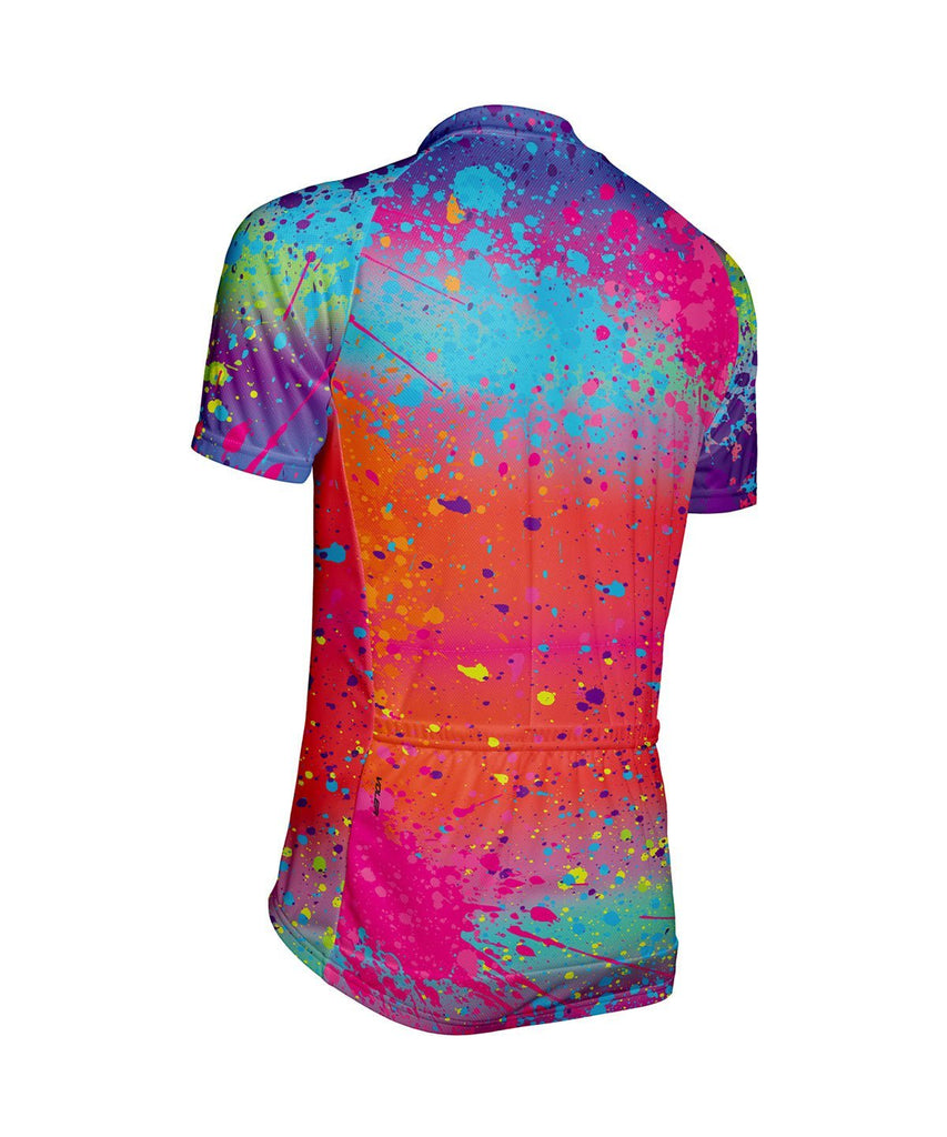M. CLASSIC JERSEY - COLOR RUN - UrbanCycling.com