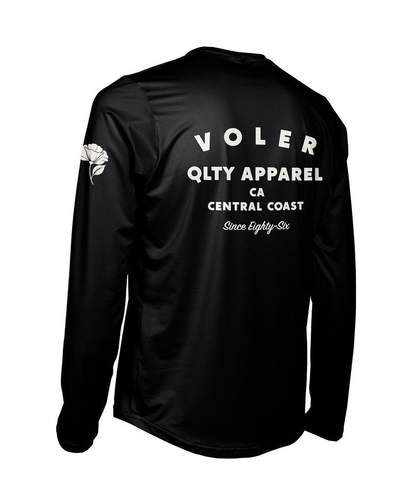 M. ENDURANCE AIR LS TEE - QLTY APPAREL - UrbanCycling.com