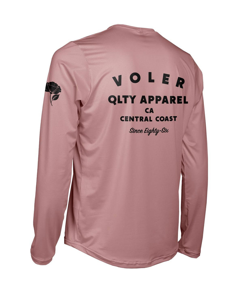 M. ENDURANCE AIR LS TEE - QLTY APPAREL - UrbanCycling.com