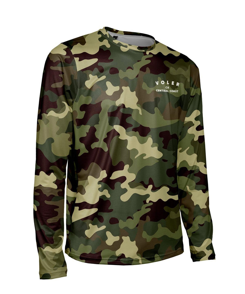 M. ENDURANCE AIR LS TEE - QLTY APPAREL - UrbanCycling.com