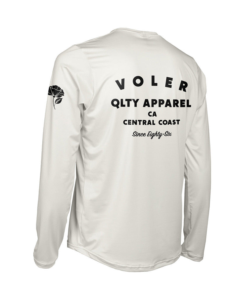 M. ENDURANCE AIR LS TEE - QLTY APPAREL - UrbanCycling.com