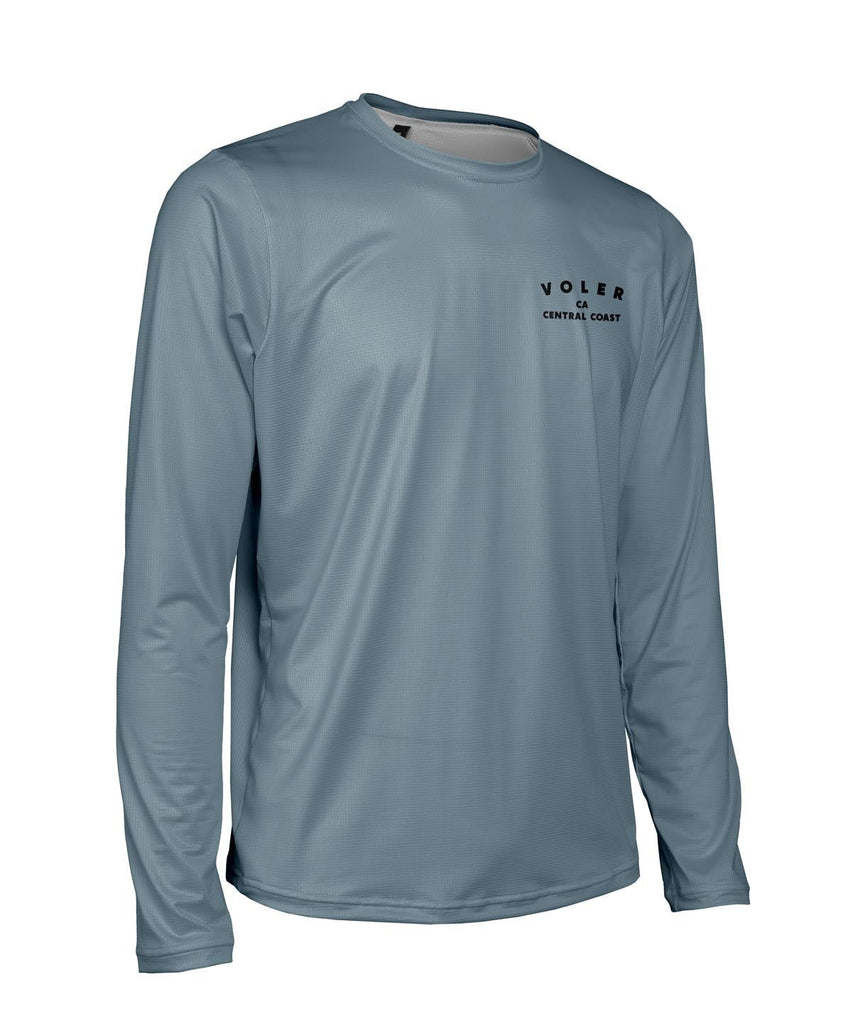 M. ENDURANCE AIR LS TEE - QLTY APPAREL - UrbanCycling.com