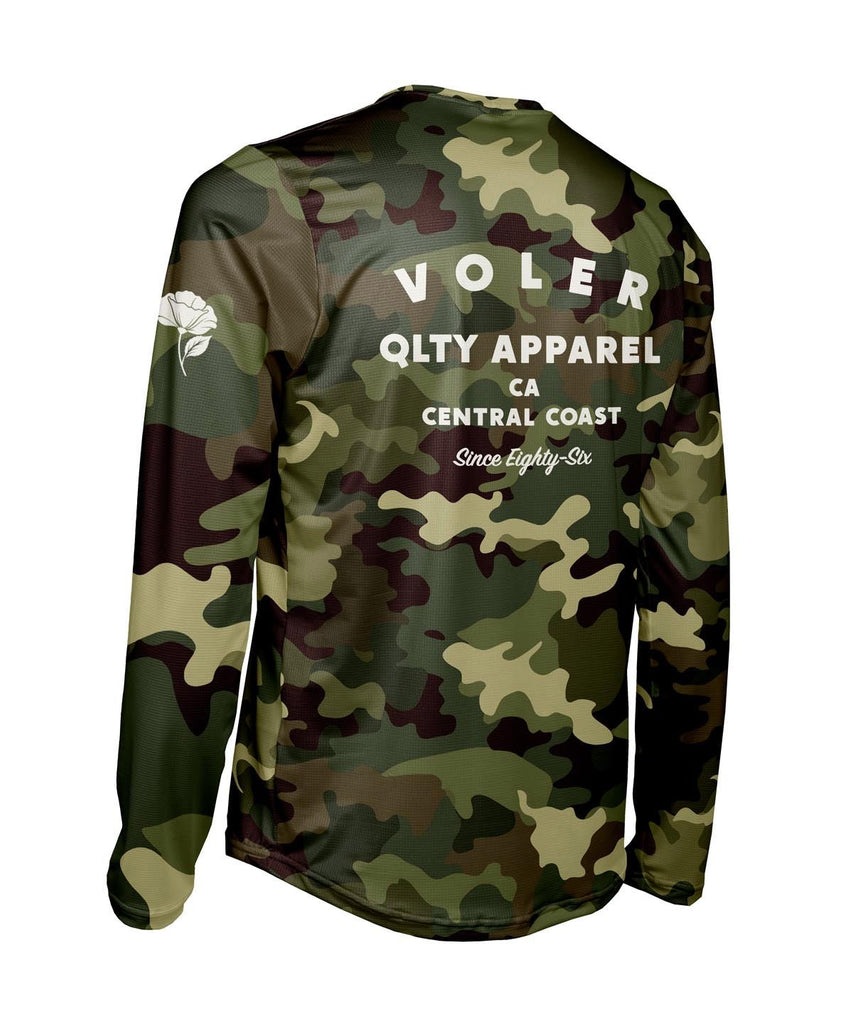 M. ENDURANCE AIR LS TEE - QLTY APPAREL - UrbanCycling.com
