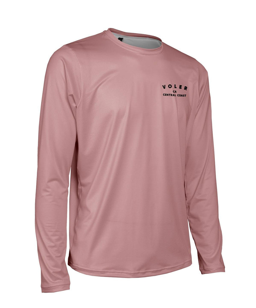 M. ENDURANCE AIR LS TEE - QLTY APPAREL - UrbanCycling.com