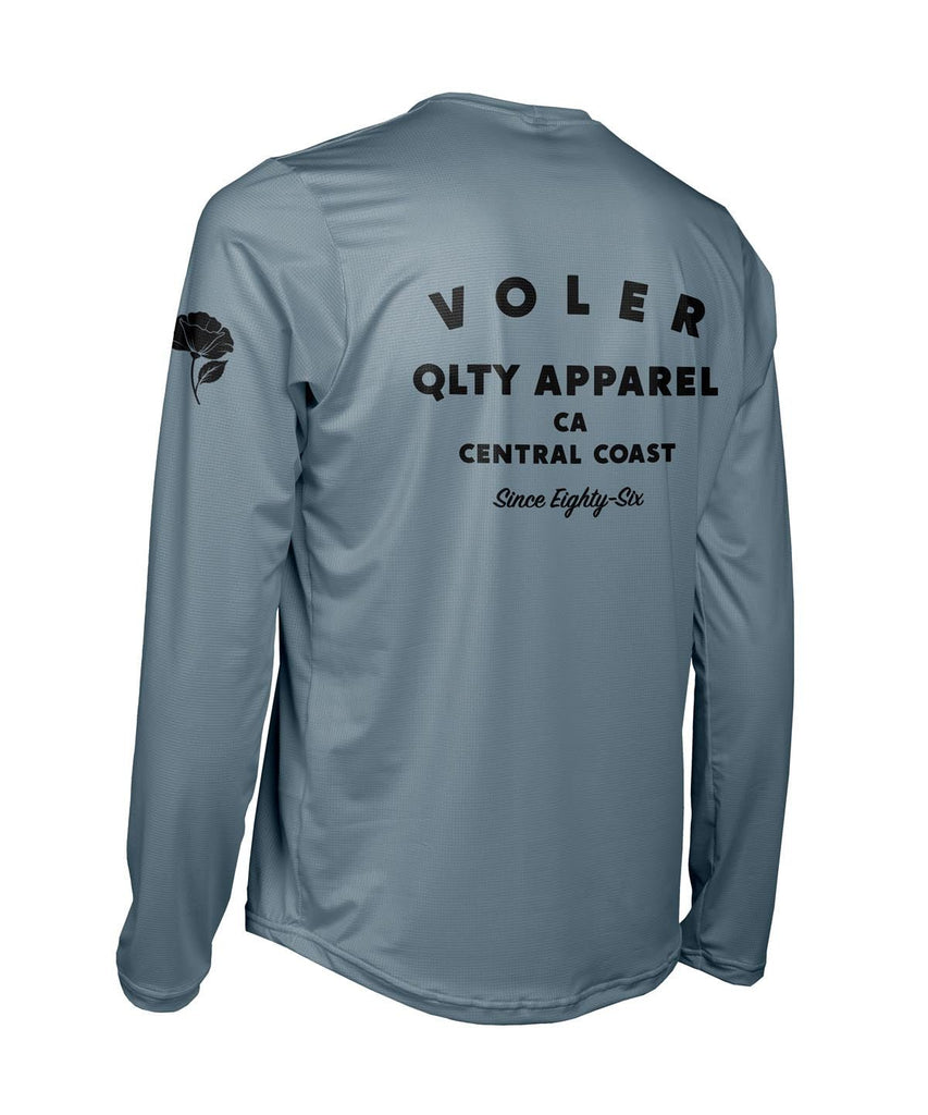 M. ENDURANCE AIR LS TEE - QLTY APPAREL - UrbanCycling.com