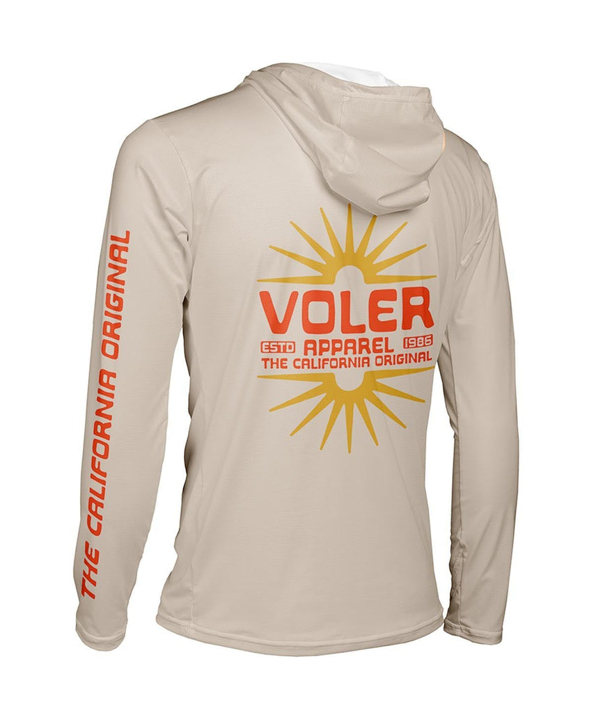M. ENDURANCE AIR SUN HOODIE - CALIFORNIA ORIGINAL - UrbanCycling.com