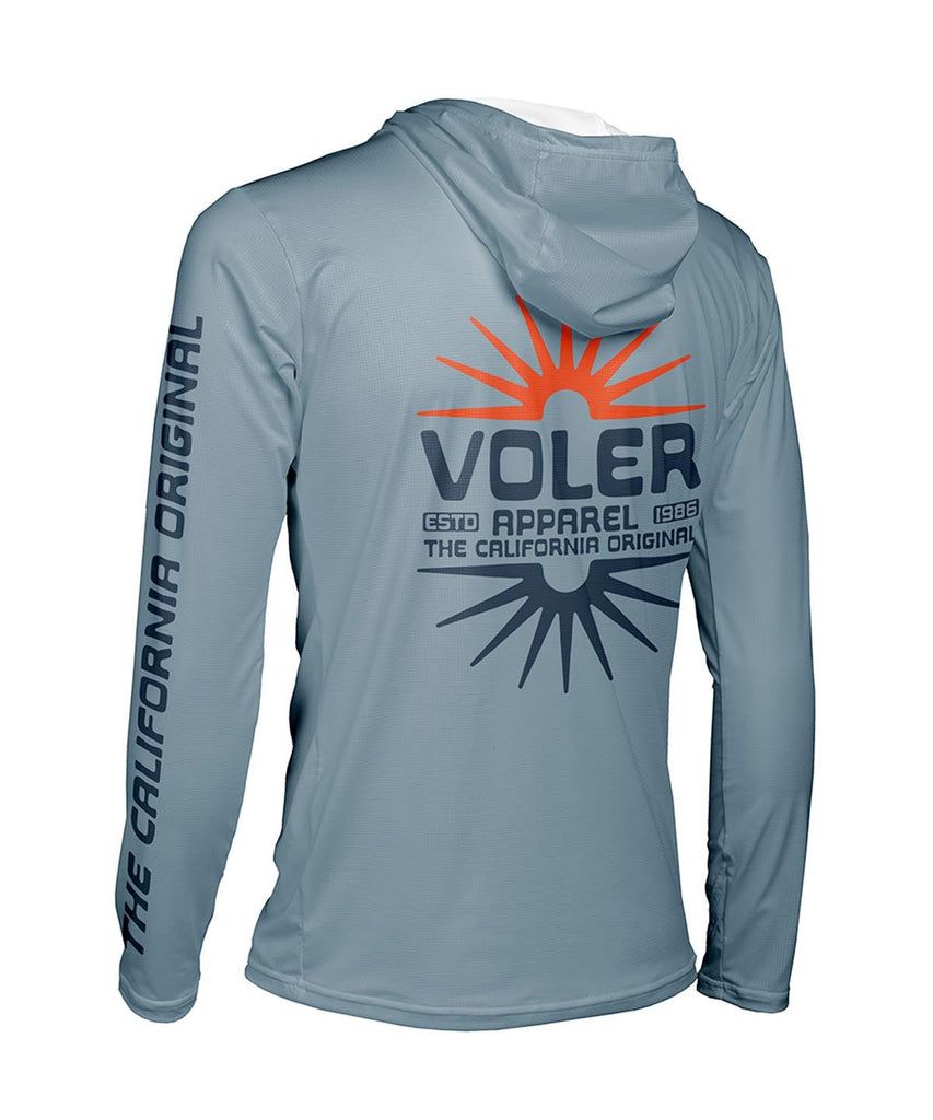 M. ENDURANCE AIR SUN HOODIE - CALIFORNIA ORIGINAL - UrbanCycling.com