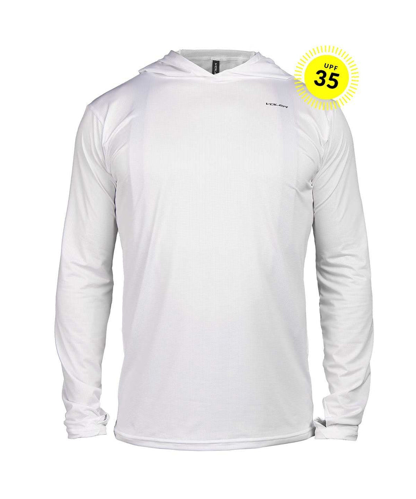 M. ENDURANCE AIR SUN HOODIE - SOLID - UrbanCycling.com