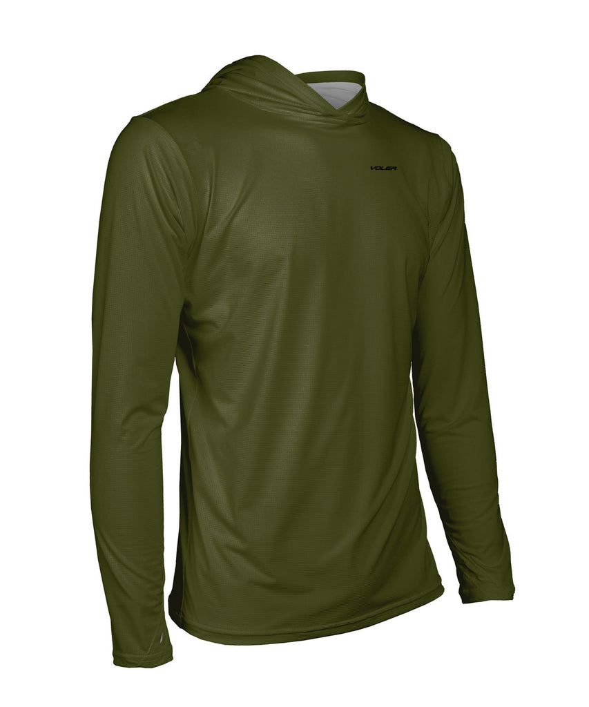 M. ENDURANCE AIR SUN HOODIE - SOLID - UrbanCycling.com