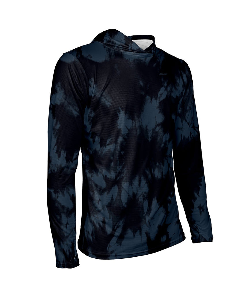 M. ENDURANCE AIR SUN HOODIE - TIE DYE - UrbanCycling.com