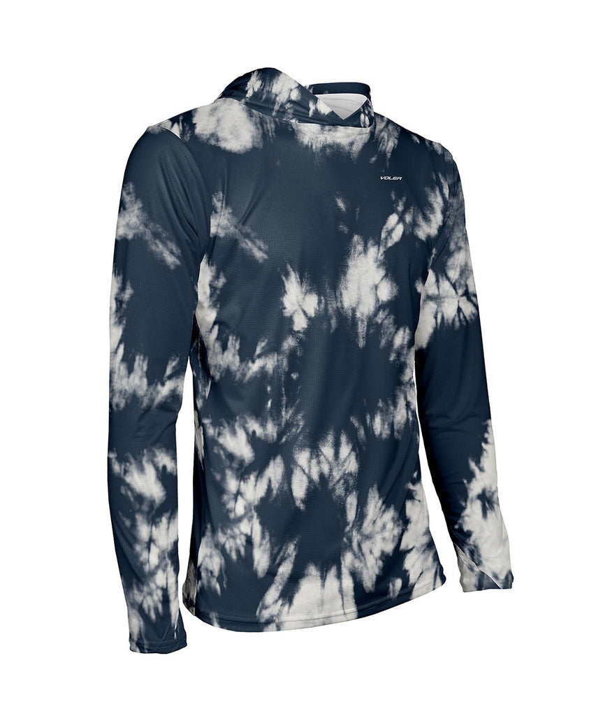 M. ENDURANCE AIR SUN HOODIE - TIE DYE - UrbanCycling.com