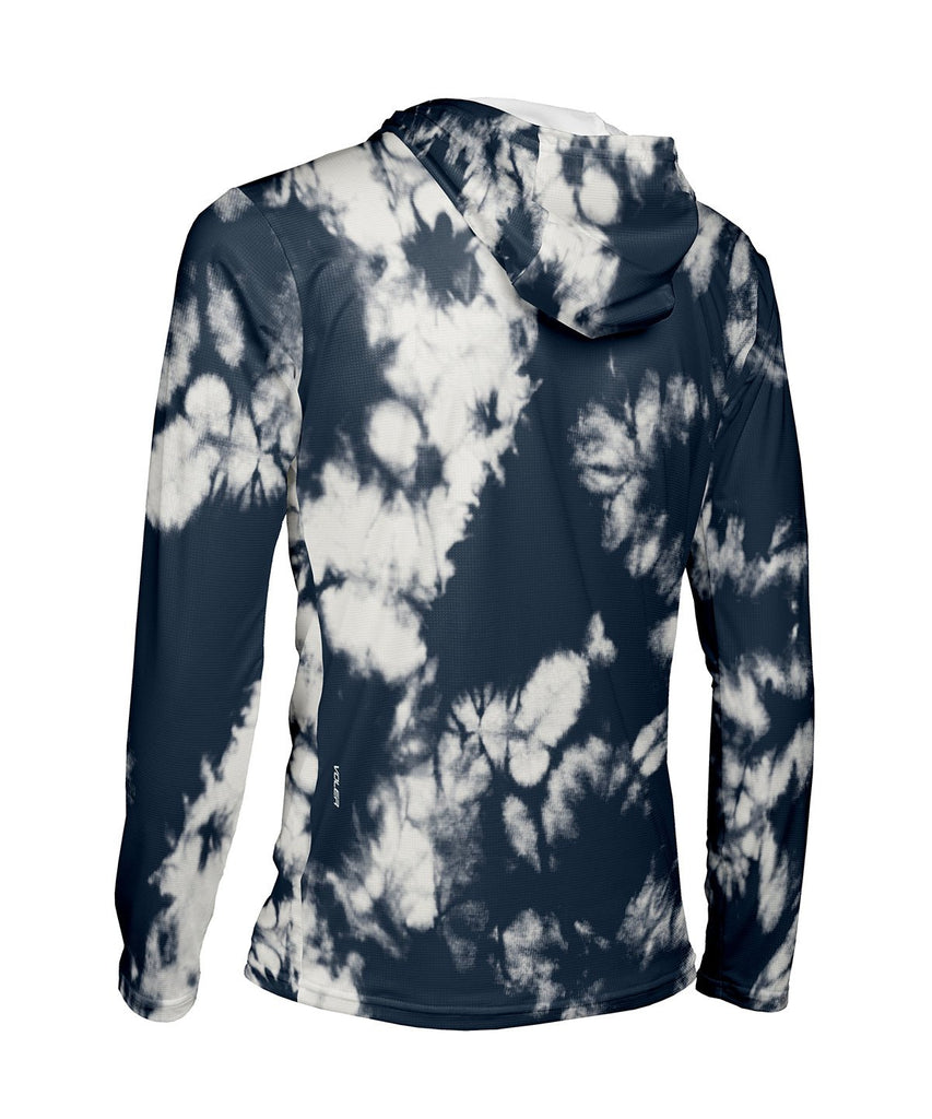 M. ENDURANCE AIR SUN HOODIE - TIE DYE - UrbanCycling.com