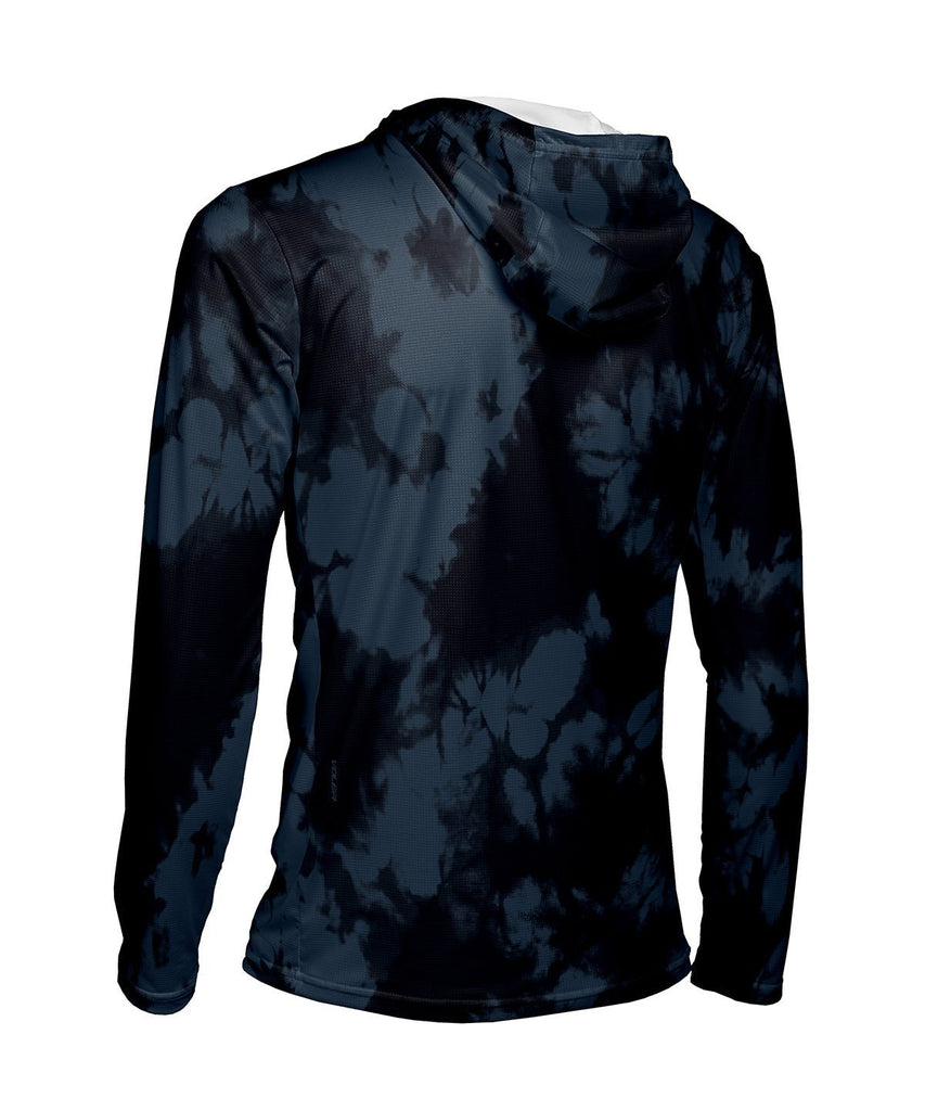 M. ENDURANCE AIR SUN HOODIE - TIE DYE - UrbanCycling.com