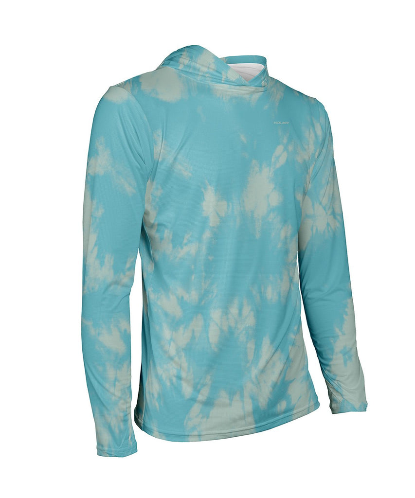 M. ENDURANCE AIR SUN HOODIE - TIE DYE - UrbanCycling.com
