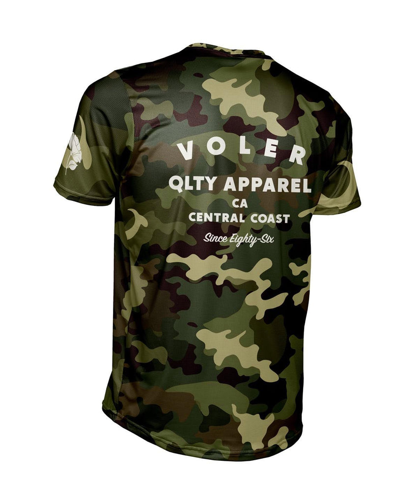 M. ENDURANCE AIR TEE - QLTY APPAREL - UrbanCycling.com