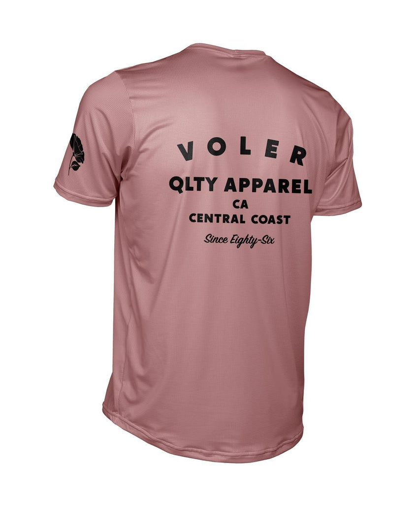 M. ENDURANCE AIR TEE - QLTY APPAREL - UrbanCycling.com