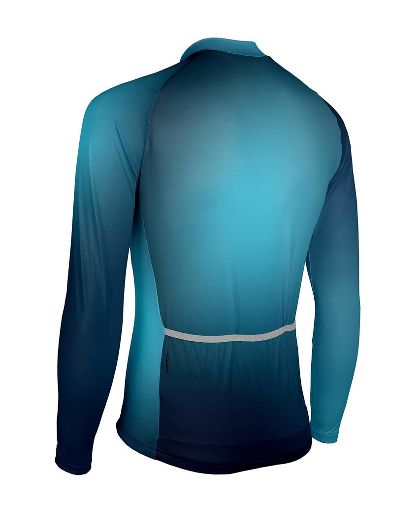 M. PELOTON COASTAL LS JERSEY - ETHEREAL - UrbanCycling.com