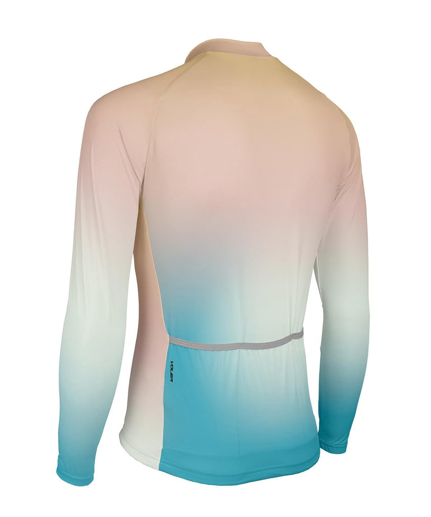 M. PELOTON COASTAL LS JERSEY - ETHEREAL - UrbanCycling.com