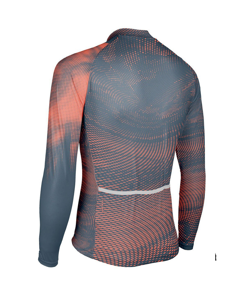 M. PELOTON COASTAL LS JERSEY - REVERB - UrbanCycling.com