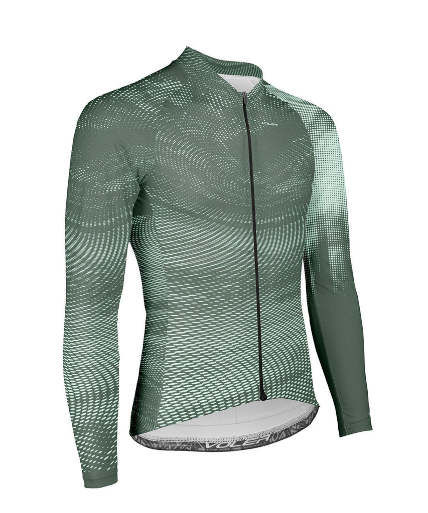 M. PELOTON COASTAL LS JERSEY - REVERB - UrbanCycling.com