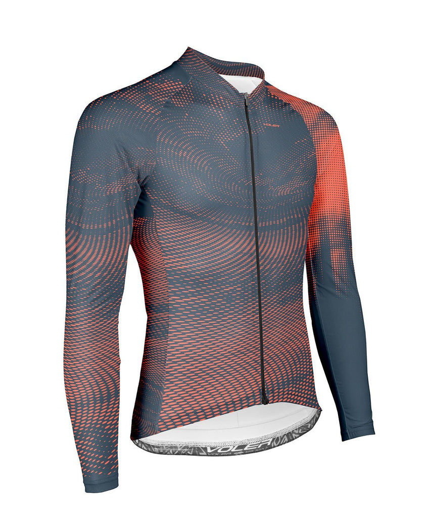 M. PELOTON COASTAL LS JERSEY - REVERB - UrbanCycling.com