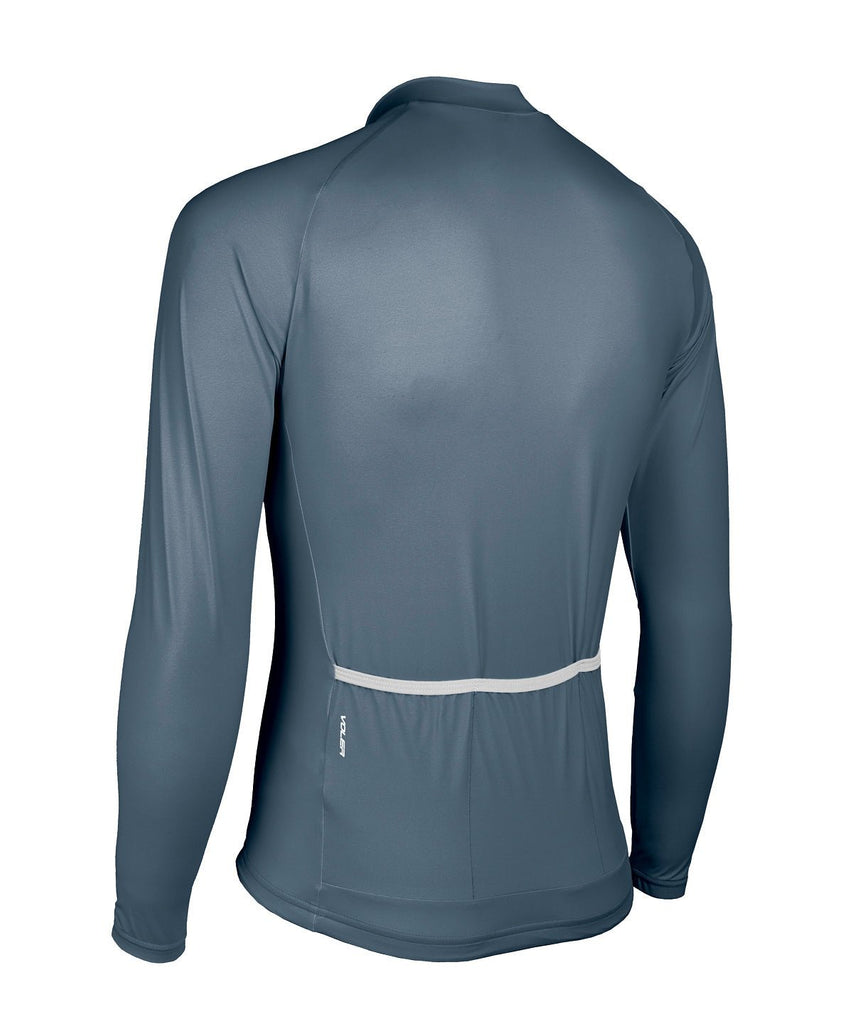 M. PELOTON COASTAL LS JERSEY - SOLID - UrbanCycling.com