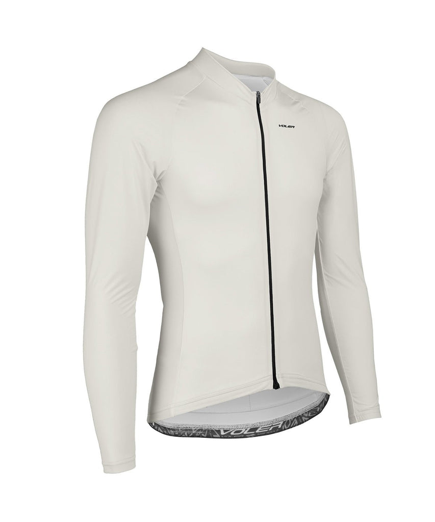 M. PELOTON COASTAL LS JERSEY - SOLID - UrbanCycling.com