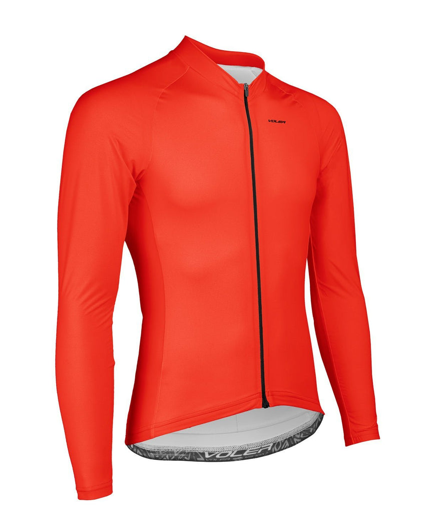 M. PELOTON COASTAL LS JERSEY - SOLID - UrbanCycling.com