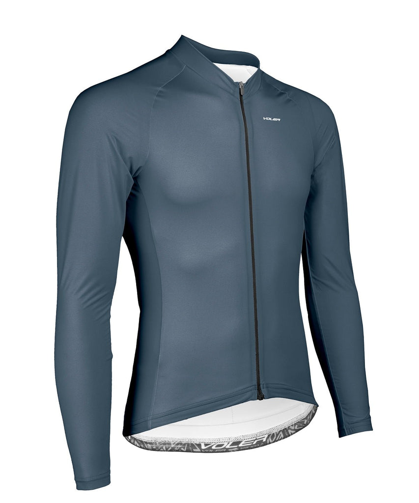 M. PELOTON COASTAL LS JERSEY - SOLID - UrbanCycling.com