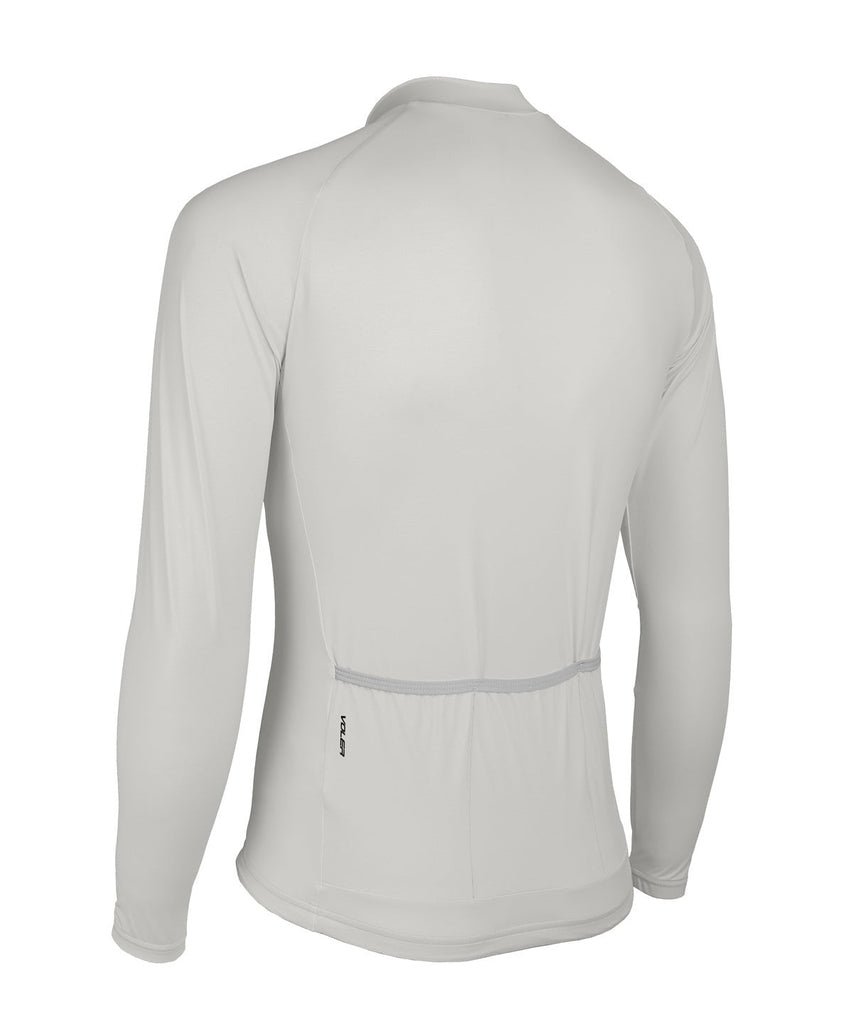 M. PELOTON COASTAL LS JERSEY - SOLID - UrbanCycling.com