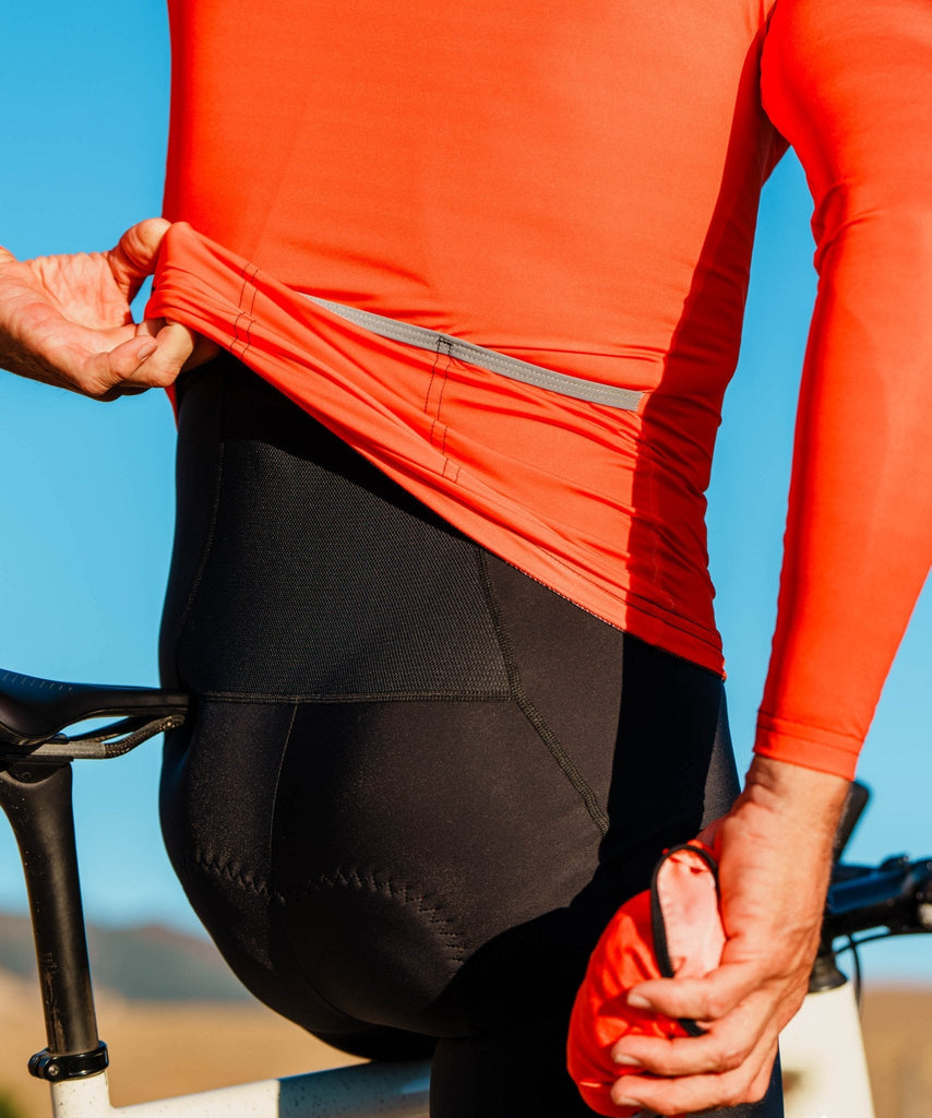 M. PELOTON COASTAL LS JERSEY - SOLID - UrbanCycling.com