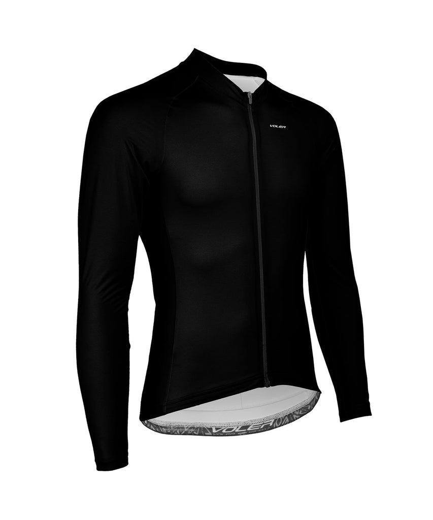 M. PELOTON COASTAL LS JERSEY - SOLID - UrbanCycling.com