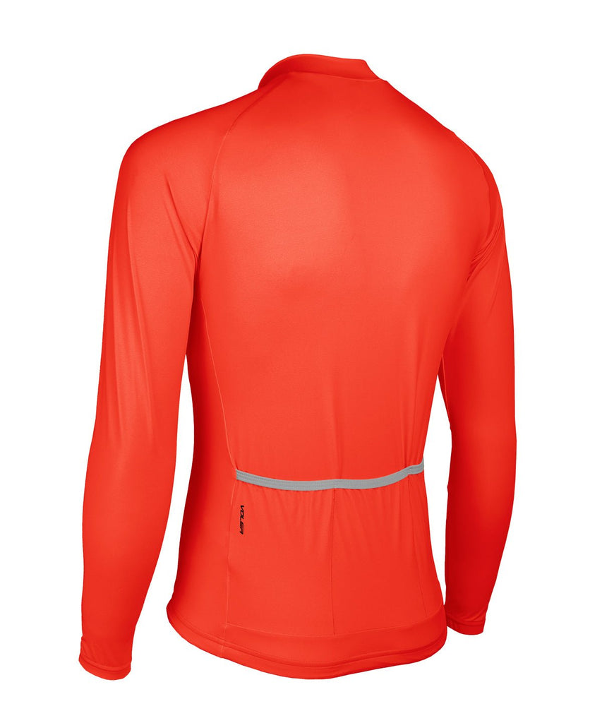 M. PELOTON COASTAL LS JERSEY - SOLID - UrbanCycling.com
