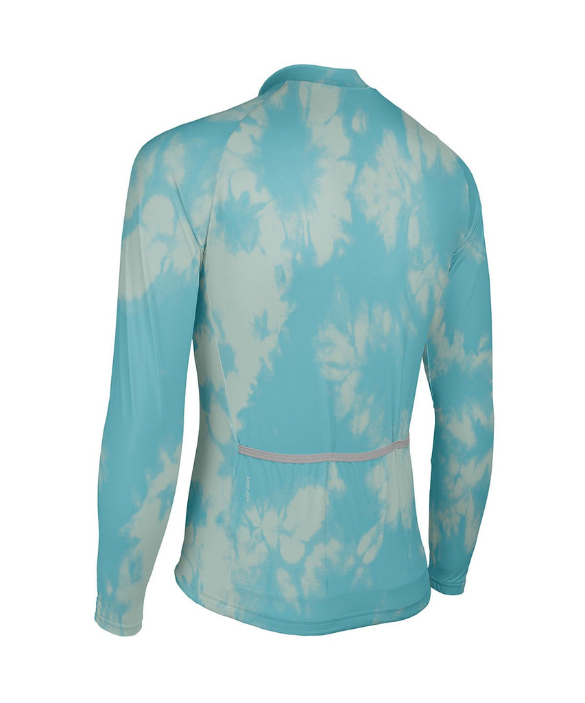 M. PELOTON COASTAL LS JERSEY - TIE DYE - UrbanCycling.com