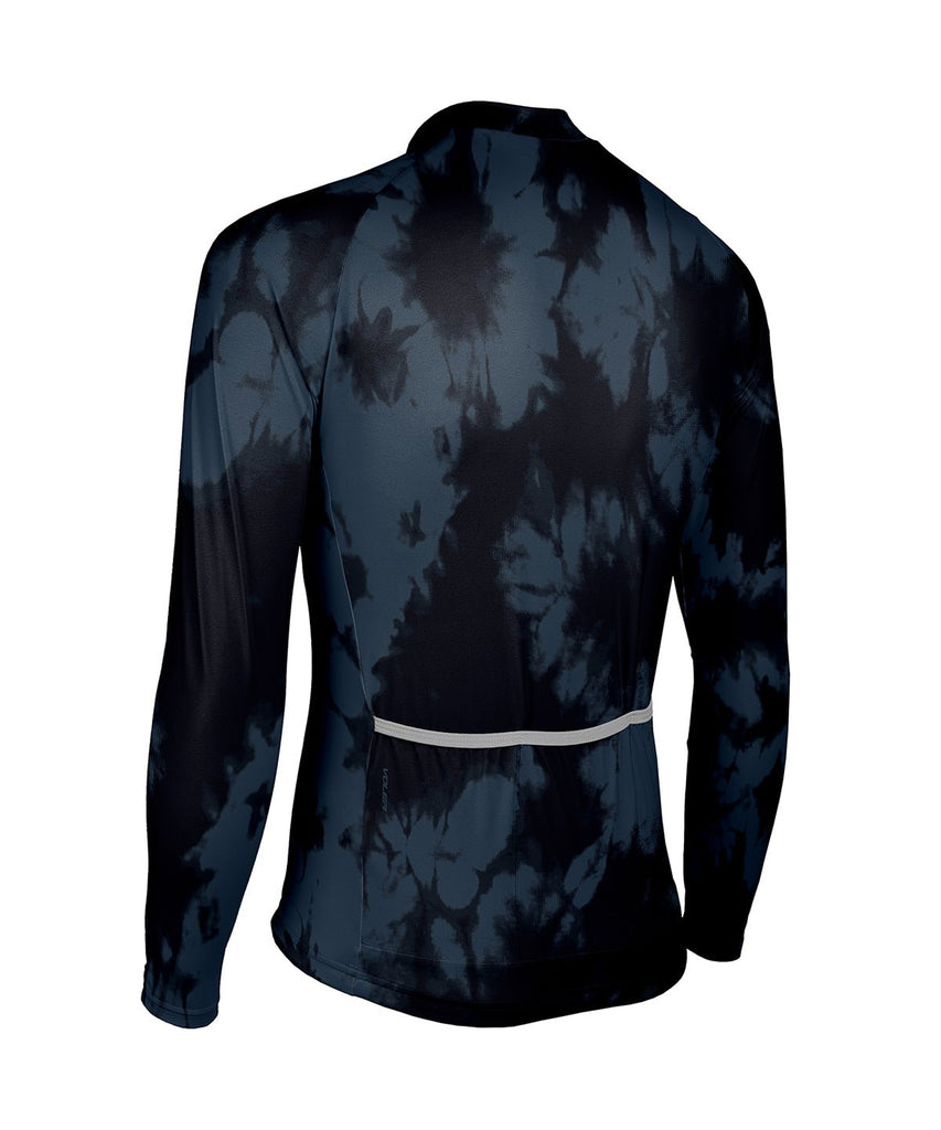 M. PELOTON COASTAL LS JERSEY - TIE DYE - UrbanCycling.com